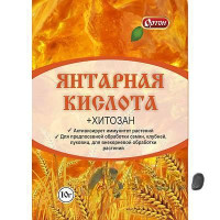 Янтарная кислота + хитозан 10 гр (Ортон) х100