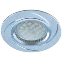 Ecola DL3181 MR16 GU5.3 св-к литой матовый Хром/Алюм Вихрь FS1607EFF (10!)