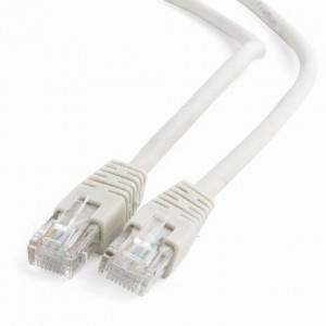 Cablexpert патч-корд UTP cat6, 3м, литой, многожильный (серый)