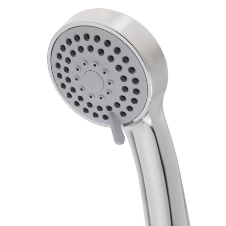 RAIN Смеситель для ванны Авантюрин, прямой излив 35см, душ. набор, картридж 35мм, латунь, хром