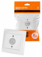 TDM Лама выкл. СУ  с датчиком движения 1А белый  SQ1815-0048