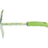 Мотыжка комбинированная, 70 х 300 мм, стальная, пластиковая рукоятка, Flower Green, Palisad