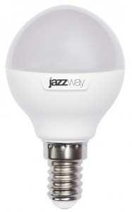 Jazzway Шар G45 E14 7W(560lm) 5000K 4K PLED-SP .1027870-2
