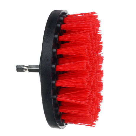 ЕРМАК Набор насадок щеток, универсальный, для дрели-шуруповерта 3 насадки, блистер