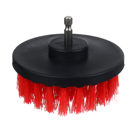 ЕРМАК Набор насадок щеток, универсальный, для дрели-шуруповерта 3 насадки, блистер