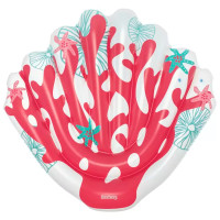 BESTWAY Плотик для бассейна CORAL BLISS, 186x153см, 43724