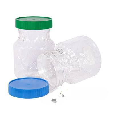 Банка "Медовая" 0,5л ПЭТ БШ965 (21)