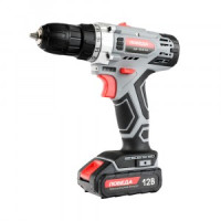 ПОБЕДА Шуруповерт аккумуляторный ДА-12/2 Ли, 12В, 32 нм, 2 батареи, быстрая зарядка,кейс, 180201634