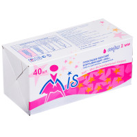 Прокладки ежедневные MIS софт, 1 капля, к/у, 40 шт