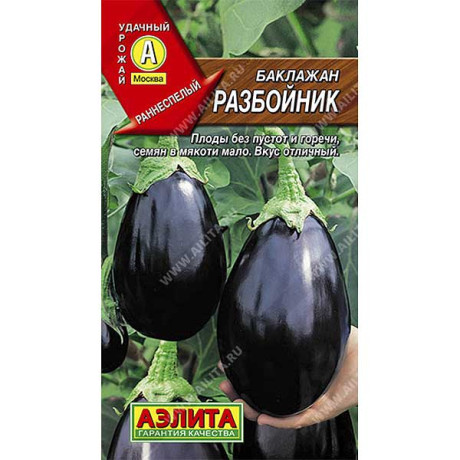Баклажан Разбойник Аэлита Ц