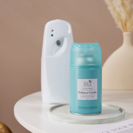 NEW GALAXY Освежитель воздуха Автоматик Home Perfume 250мл, Tobacco Vanille
