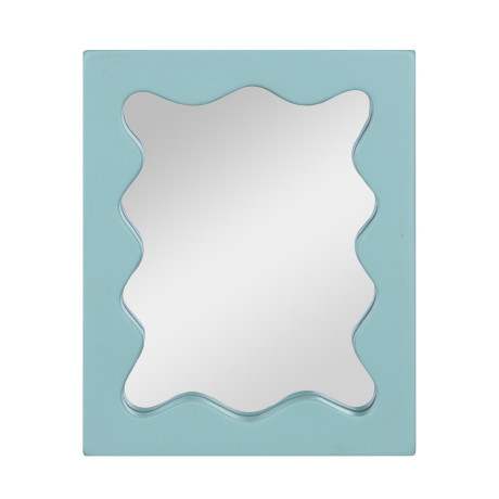 Зеркало настольное, 10,5х8,5х1,7 см, стекло