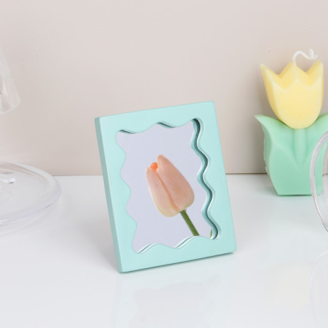 Зеркало настольное, 10,5х8,5х1,7 см, стекло