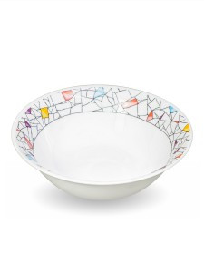 Салатник Мозаика 16,5см, 400мл стеклокерамика (кратность 6шт!!!) МФК NRW65T/1