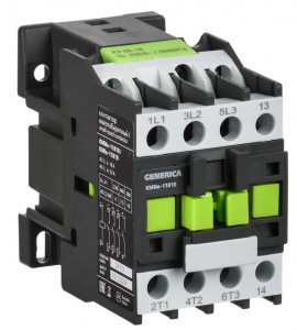 IEK GENERICA контактор КМИе-11810 18А 400В/АС3 1НО KKME11-018-400-10