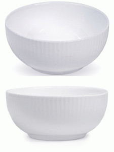 Салатник Жемчужина 13см, 300мл стеклокерамика (кратность 6шт!!!) МФК DKW50