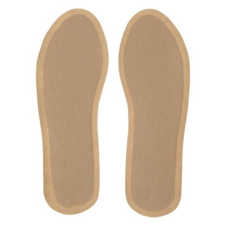 Стельки самонагревающиеся, 1 пара, размер 23см, PE, соль