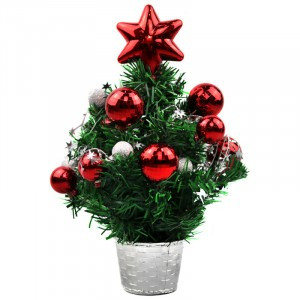 Елка декорированная SYCB17-182 30 см Волшебная страна 3264