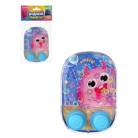 ИГРОЛЕНД Водный пинбол, PP, 7,5х11х2см, 4 вида