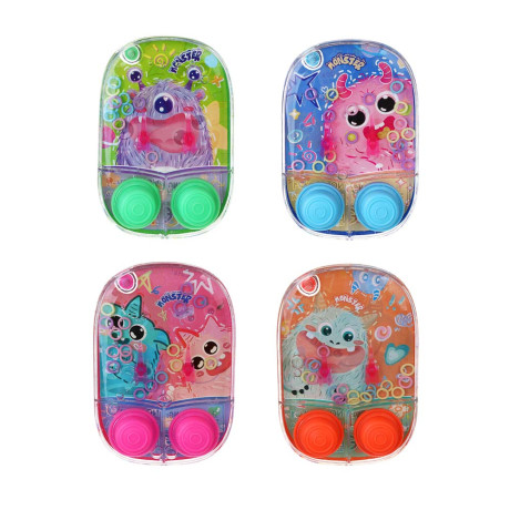 ИГРОЛЕНД Водный пинбол, PP, 7,5х11х2см, 4 вида