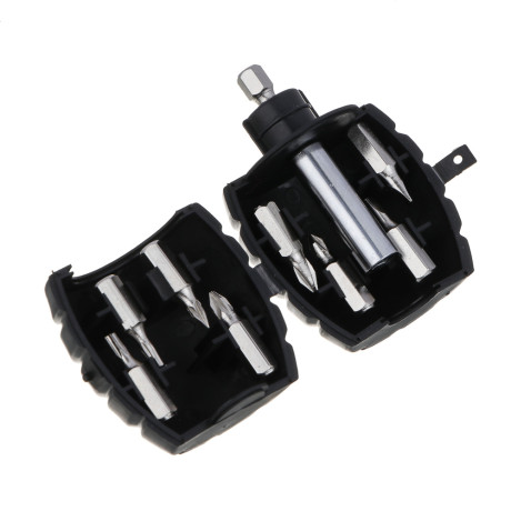 Набор подарочный РОКОТ "граната" 8 в 1 (отвертка + биты)