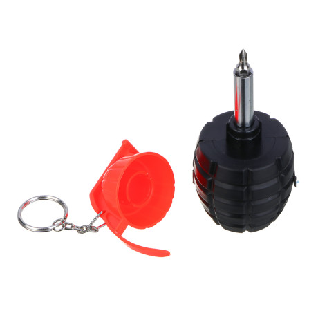 Набор подарочный РОКОТ "граната" 8 в 1 (отвертка + биты)