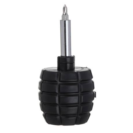 Набор подарочный РОКОТ "граната" 8 в 1 (отвертка + биты)