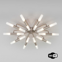 Bogate&#039;s Люстра G4 20x3W 700x88 металл белый/никель Bastone 347 a054000