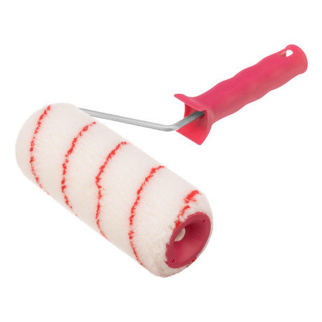 Валик "Нейлон Стандарт", 180 мм, ворс 9 мм, D 48 мм, D ручки 6 мм, полиамид Matrix