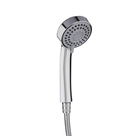 RAIN Смеситель для ванны Цитрин, прямой излив 30см, душ. набор, картридж 35мм, латунь, хром