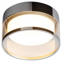 ЭРА св-к встр. под лампу GX53 круг KL82 CH хром 90(70)x75