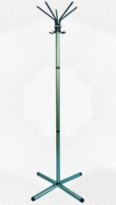 Вешалка TI_напольная Attache А-С(Ц) цвет алюминий 5 персон