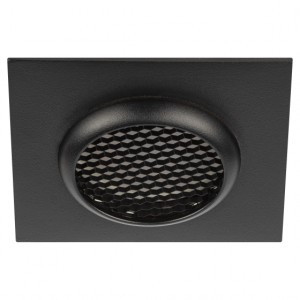 ЭРА св-к встр MR16 GU5.3 30x80x80(65) KL110 BK черный матовый алюминий 61530