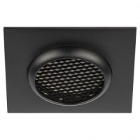 ЭРА св-к встр MR16 GU5.3 30x80x80(65) KL110 BK черный матовый алюминий 61530