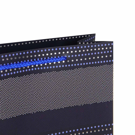 Пакет тм Fntastic подарочный, вскч бум., L 26x32x10см, полосы, 4 дизайна