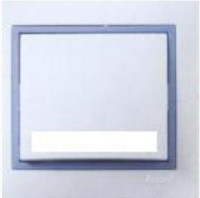 Lezard Мира вставка 1 мест. светло-синяя (уп. 10шт., цена за 1шт.)  801-0114-701