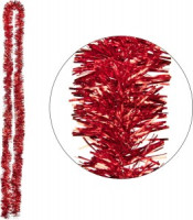 Мишура SYMTA-1623001 ПЭТ, 2м 5 слоев, красный Волшебная страна