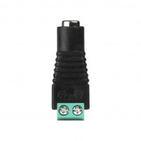 SmartBuy Разъем гнездо питания 2.1х5.5 мм, с клеммной колодкой (цена за уп. 2 шт.) (A213)/100