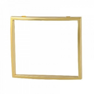 Lezard Мира вставка 1 мест. золото (уп. 10шт., цена за 1шт.)  801-0126-701