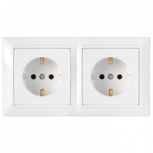 Bylectrica СТИЛЬ Роз. 2-местн. СУ земля на шинах белый, (РС16-355)