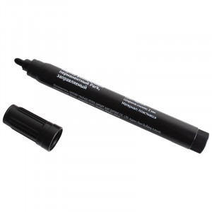 Park Маркер разметочный перманентный заправляемый черный (кратность 12!!!) 109100