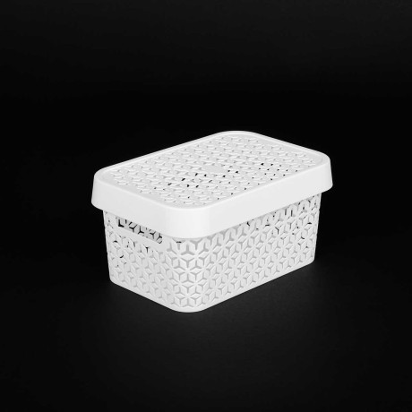 Корзина Элемент 5 л белый БШ9117 х10