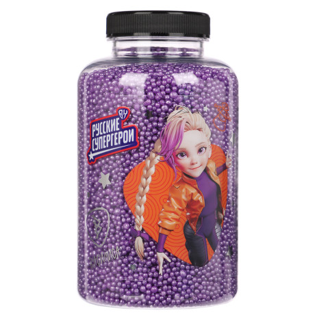 BY Русские Супергерои Жемчуг для ванны, 3 вида, 320г