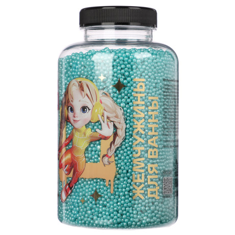 BY Русские Супергерои Жемчуг для ванны, 3 вида, 320г