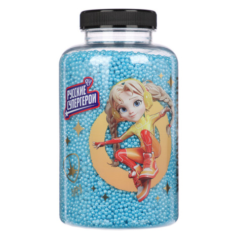 BY Русские Супергерои Жемчуг для ванны, 3 вида, 320г