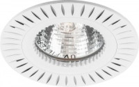 Feron св-к потолочный, MR16 G5.3  белый, GS-M394 28342