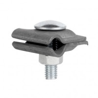 EKF PROxima Зажим прута унив. малый (пластина 30х30мм), HZ lp-51510