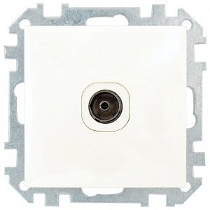 Bylectrica СТИЛЬ мех. розетки TV беж., (ТР-043 беж.)