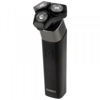 Бритва Energy EN-729, 3Вт, 3 независ головки, триммер, дисплей, аккум, зарядка от USB 107606