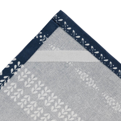 PROVANCE Нэви Полотенце кухонное, 40х60см, 100% хлопок, узор, 2 дизайна